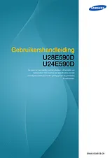 Samsung U28E590D Manual Do Utilizador