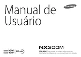 Samsung SMART CAMERA NX300M Manual Do Utilizador