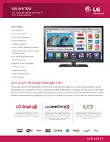 LG 55LW5700 Specification Guide