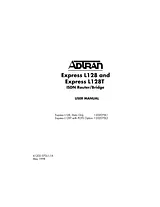 Adtran L128 Manuel D’Utilisation