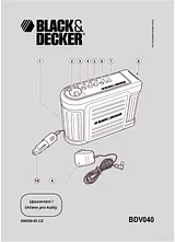 Black & Decker BDV040 Datenbogen