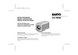 Sanyo VCC-ZM400 Manual Do Utilizador
