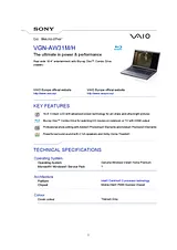 User Manual (VGN-AW31M/H)
