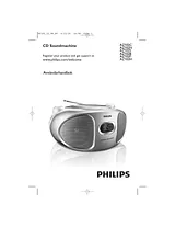 Philips AZ102C/12 ユーザーズマニュアル