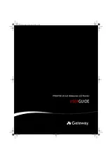 Gateway FPD2475W User Manual