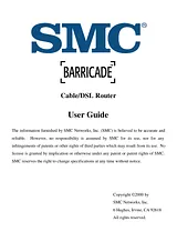 SMC Networks Barricade Manual De Usuario