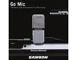 Samson Go Mic Owner's Manual