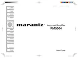 Marantz PM5004 Справочник Пользователя