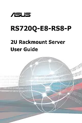 ASUS RS720Q-E8-RS8-P Betriebsanweisung