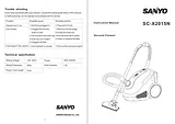 Sanyo SC-X2015N Manual De Usuario