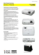 Epson EB-W6 Manual De Usuario