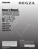 Toshiba 32LV37U Manuel D’Utilisation