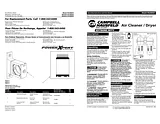Campbell Hausfeld PA208501 Manual De Usuario