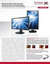 Viewsonic VG2239M-LED VS14768 产品宣传页