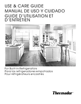 Thermador T48BD820NS Use & Care Manual