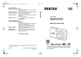 Pentax Optio E80 작동 가이드