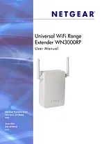 Netgear WN3000RP Manual Do Utilizador