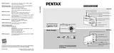 Pentax Optio T20 Guia De Utilização