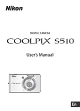 Nikon S510 Справочник Пользователя