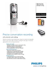 Philips digital recorder DVT3000 DVT3000/00 Справочник Пользователя