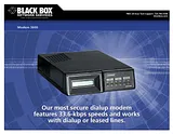 Black Box 3600 Manuel D’Utilisation