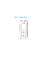Nokia 2115i Benutzerhandbuch