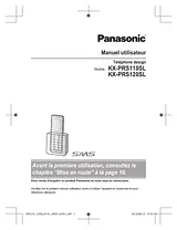 Panasonic KXPRS120SL Operating Guide