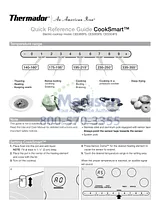 Thermador CES304FS Quick Reference Card