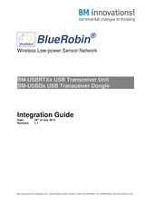 BM innovations GmbH BM-USBRTX4 Manual De Usuario