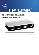 TP-LINK TD-8810 User Manual