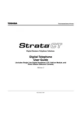 Toshiba DKT2510-FS Benutzerhandbuch
