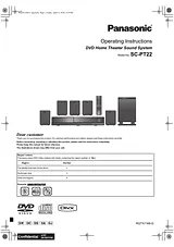 Panasonic SC-PT22 Manual Do Utilizador