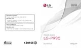 LG P990 OPTIMUS SPEED ユーザーズマニュアル