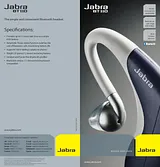Jabra BT110 100-95000000-60 Folheto