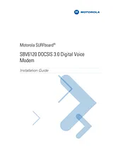 Motorola SBV6120E Manual Do Utilizador