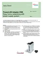 Fujitsu 1 x PowerLAN Adapter IH85 S26361-F3486-L1 Leaflet