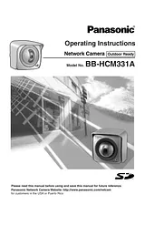 Panasonic BB-HCM331A Manuel D’Utilisation