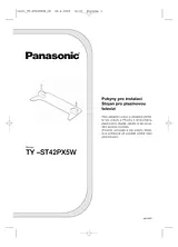 Panasonic ty-st42px5w Guía De Operación