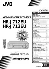 JVC HR-J712EU User Manual