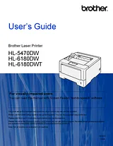 Brother HL-6180DW Техническая Спецификация