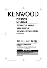 Kenwood DPX503 Manuel D’Utilisation
