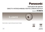 Panasonic HH014E Guía De Operación