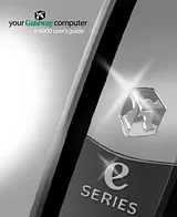 Gateway E-6000 Manual Do Utilizador