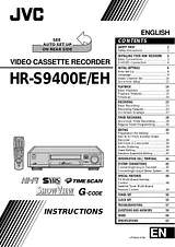JVC HR-S9400E User Manual