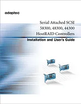 Adaptec 58300 User Manual