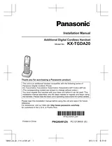 Panasonic KXTGDA20 Operating Guide