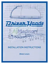 Prizer Hoods MLSS28SS3 安装指导