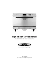 Turbo Chef Technologies HHB-8134 Benutzerhandbuch