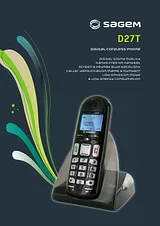 Sagem D27T SAG-11920 产品宣传页