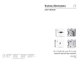 Extron electronic TP T 15HD 45 Manual Do Utilizador
